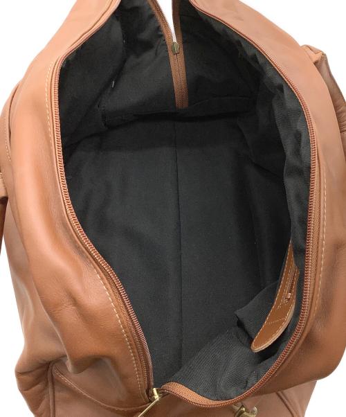 COACH（コーチ）COACH (コーチ) ボストンバッグ ブラウンの古着・服飾アイテム