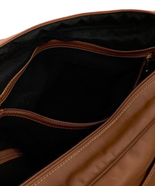 COACH（コーチ）COACH (コーチ) ボストンバッグ ブラウンの古着・服飾アイテム