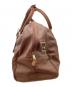 中古・古着 COACH (コーチ) ボストンバッグ ブラウン：15000円