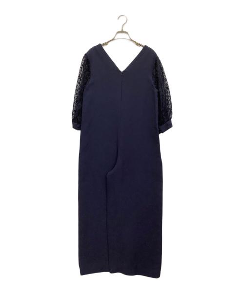 Adam et Rope（アダム エ ロペ）Adam et Rope (アダム エ ロペ) オールインワン ネイビー サイズ:Fの古着・服飾アイテム