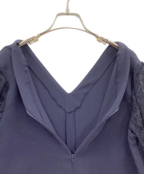 Adam et Rope（アダム エ ロペ）Adam et Rope (アダム エ ロペ) オールインワン ネイビー サイズ:Fの古着・服飾アイテム