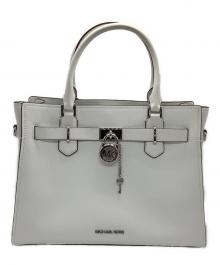 MICHAEL KORS（マイケルコース）の古着「2WAYバッグ」｜ホワイト