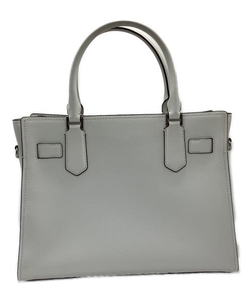 MICHAEL KORS（マイケルコース）MICHAEL KORS (マイケルコース) 2WAYバッグ ホワイトの古着・服飾アイテム
