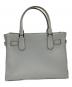 MICHAEL KORS (マイケルコース) 2WAYバッグ ホワイト：10000円