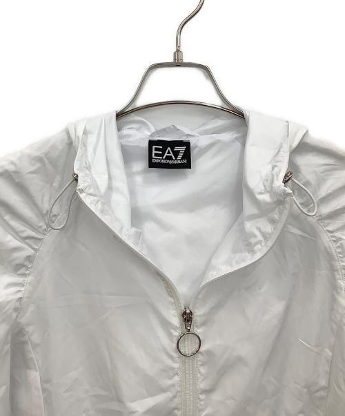 EMPORIO ARMANI（エンポリオ アルマーニ）EMPORIO ARMANI (エンポリオ アルマーニ) ナイロンジャケット ホワイト サイズ:Mの古着・服飾アイテム
