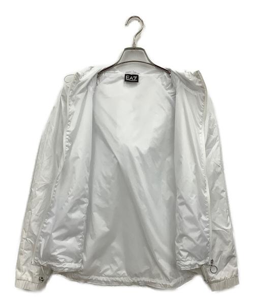 EMPORIO ARMANI（エンポリオ アルマーニ）EMPORIO ARMANI (エンポリオ アルマーニ) ナイロンジャケット ホワイト サイズ:Mの古着・服飾アイテム