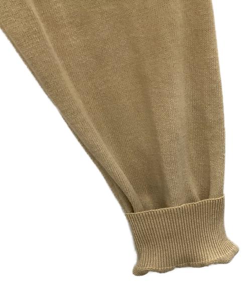 Zanone（ザノーネ）Zanone (ザノーネ) 薄手ニット ベージュ サイズ:50の古着・服飾アイテム
