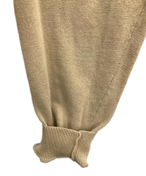 Zanone（ザノーネ）Zanone (ザノーネ) 薄手ニット ベージュ サイズ:50の古着・服飾アイテム