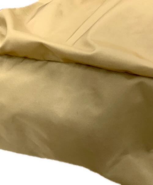 zattu（ザッツ）zattu (ザッツ) ナイロンリュック ベージュの古着・服飾アイテム