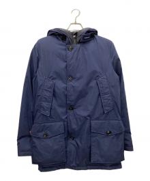 JOURNAL STANDARD×WOOLRICH（ジャーナルスタンダード×ウールリッチ）の古着「ダウンジャケット」｜ネイビー