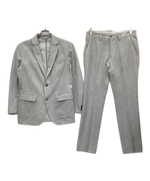 EPOCA UOMO（エポカ ウォモ）EPOCA UOMO (エポカ ウォモ) セットアップスーツ ライトグレー サイズ:46の古着・服飾アイテム