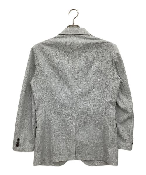 EPOCA UOMO（エポカ ウォモ）EPOCA UOMO (エポカ ウォモ) セットアップスーツ ライトグレー サイズ:46の古着・服飾アイテム