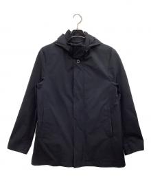 MACKINTOSH PHILOSOPHY（マッキントッシュ フィロソフィー）の古着「バックコーティングツイル BELFAST」｜ネイビー