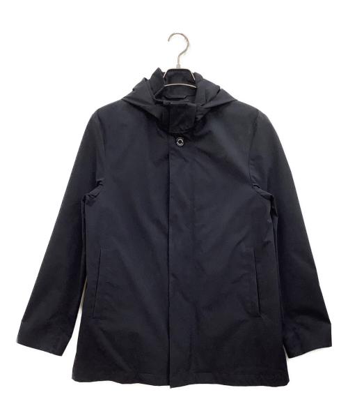 MACKINTOSH PHILOSOPHY（マッキントッシュ フィロソフィー）MACKINTOSH PHILOSOPHY (マッキントッシュ フィロソフィー) バックコーティングツイル BELFAST ネイビー サイズ:38の古着・服飾アイテム