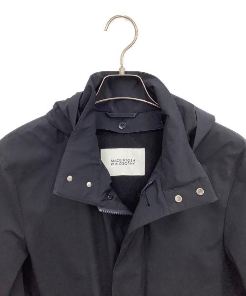MACKINTOSH PHILOSOPHY（マッキントッシュ フィロソフィー）MACKINTOSH PHILOSOPHY (マッキントッシュ フィロソフィー) バックコーティングツイル BELFAST ネイビー サイズ:38の古着・服飾アイテム