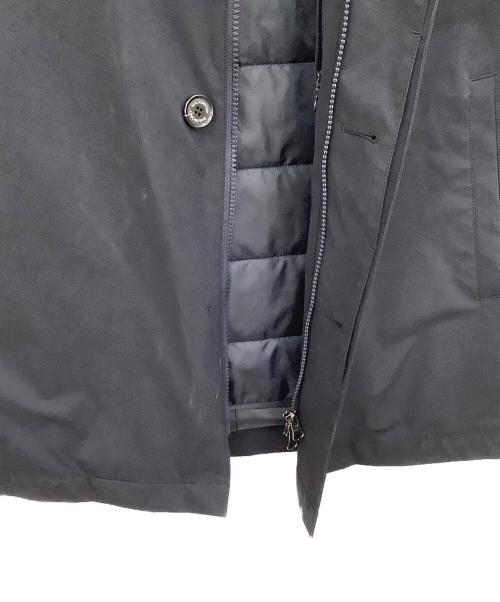 MACKINTOSH PHILOSOPHY（マッキントッシュ フィロソフィー）MACKINTOSH PHILOSOPHY (マッキントッシュ フィロソフィー) バックコーティングツイル BELFAST ネイビー サイズ:38の古着・服飾アイテム