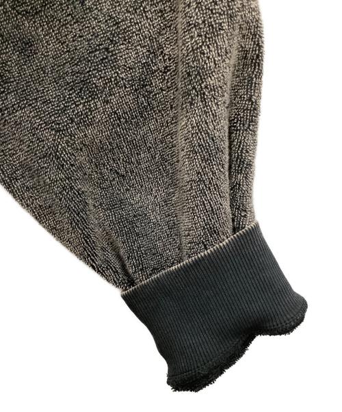 DIESEL（ディーゼル）DIESEL (ディーゼル) ジップパーカー ブラック サイズ:XXLの古着・服飾アイテム