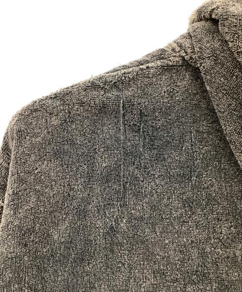 DIESEL（ディーゼル）DIESEL (ディーゼル) ジップパーカー ブラック サイズ:XXLの古着・服飾アイテム