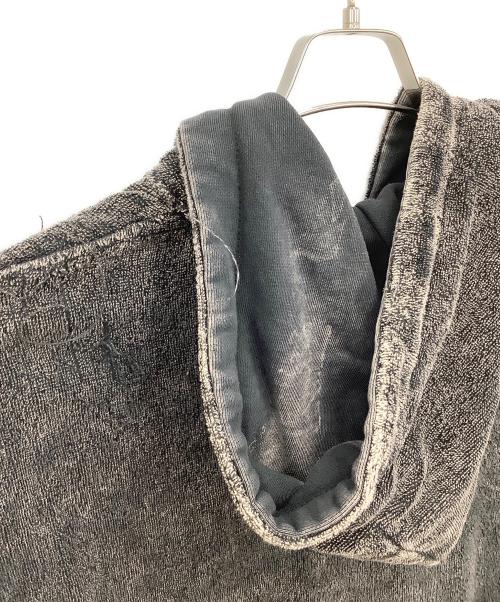 DIESEL（ディーゼル）DIESEL (ディーゼル) ジップパーカー ブラック サイズ:XXLの古着・服飾アイテム