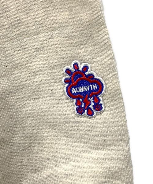 ALWAYTH（オールウェイズ）ALWAYTH (オールウェイズ) プルオーバーパーカー グレー サイズ:Mの古着・服飾アイテム