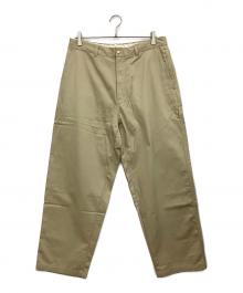 ALWAYTH（オールウェイズ）の古着「パンツ」｜ベージュ