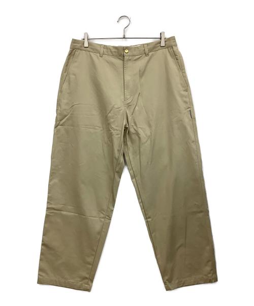 ALWAYTH（オールウェイズ）ALWAYTH (オールウェイズ) パンツ ベージュ サイズ:XLの古着・服飾アイテム