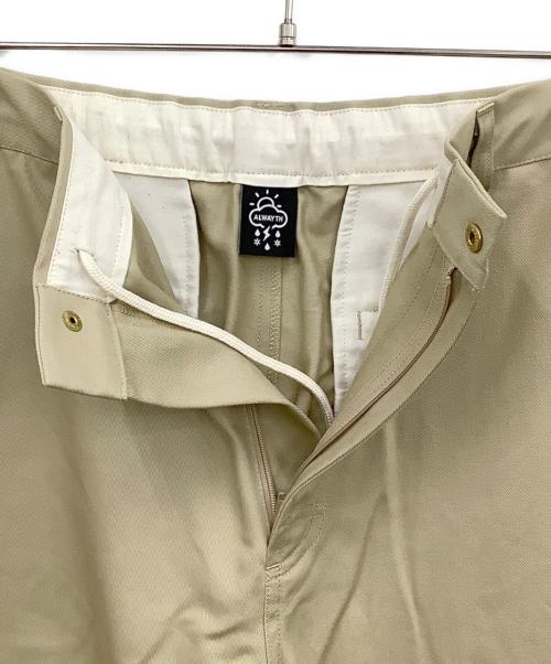 ALWAYTH（オールウェイズ）ALWAYTH (オールウェイズ) パンツ ベージュ サイズ:XLの古着・服飾アイテム