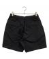 ALWAYTH (オールウェイズ) ハーフパンツ ブラック サイズ:M：6000円