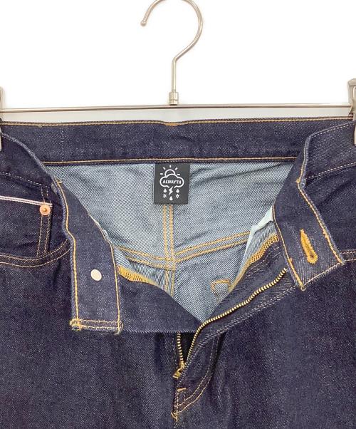 ALWAYTH（オールウェイズ）ALWAYTH (オールウェイズ) デニムパンツ インディゴ サイズ:Mの古着・服飾アイテム