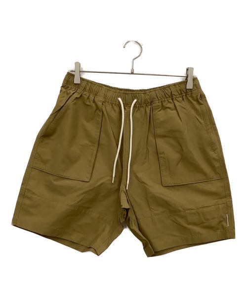 ALWAYS（オールウェイズ）ALWAYS (オールウェイズ) ハーフパンツ ブラウン サイズ:Mの古着・服飾アイテム