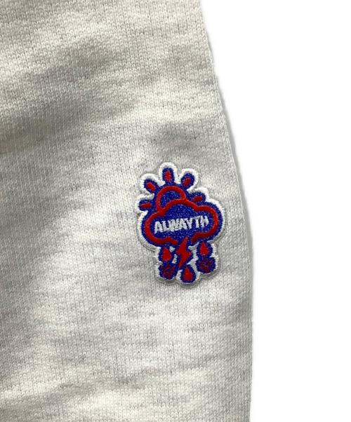 ALWAYS（オールウェイズ）ALWAYS (オールウェイズ) プルオーバーパーカー グレー サイズ:Lの古着・服飾アイテム