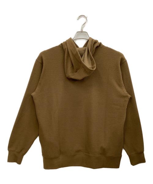 ALWAYTH（オールウェイズ）ALWAYTH (オールウェイズ) プルオーバーパーカー ブラウン サイズ:Mの古着・服飾アイテム