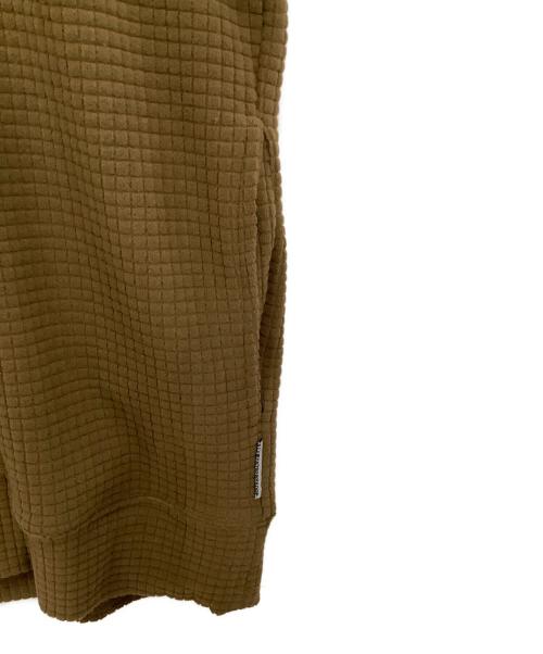 ALWAYTH（オールウェイズ）ALWAYTH (オールウェイズ) プルオーバーパーカー ブラウン サイズ:Mの古着・服飾アイテム