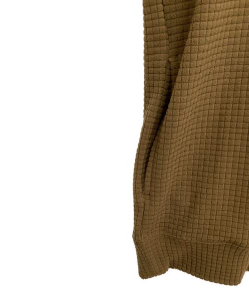 ALWAYTH（オールウェイズ）ALWAYTH (オールウェイズ) プルオーバーパーカー ブラウン サイズ:Mの古着・服飾アイテム