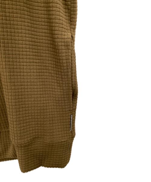 ALWAYTH（オールウェイズ）ALWAYTH (オールウェイズ) プルオーバーパーカー ブラウン サイズ:Sの古着・服飾アイテム