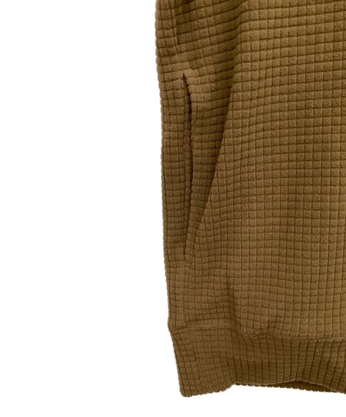 ALWAYTH（オールウェイズ）ALWAYTH (オールウェイズ) プルオーバーパーカー ブラウン サイズ:Sの古着・服飾アイテム