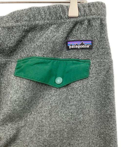 Patagonia（パタゴニア）Patagonia (パタゴニア) フリースパンツ グレー サイズ:Mの古着・服飾アイテム