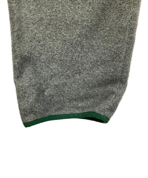Patagonia（パタゴニア）Patagonia (パタゴニア) フリースパンツ グレー サイズ:Mの古着・服飾アイテム