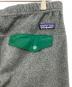 中古・古着 Patagonia (パタゴニア) フリースパンツ グレー サイズ:M：5000円