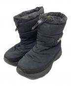 THE NORTH FACEザ ノース フェイス）の古着「Nuptse Bootie WP VI Logo」｜ブラック