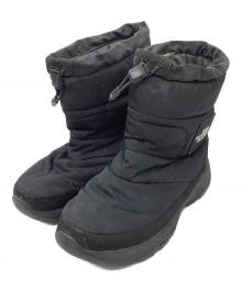 THE NORTH FACE（ザ ノース フェイス）の古着「Nuptse Bootie WP VI Logo」｜ブラック