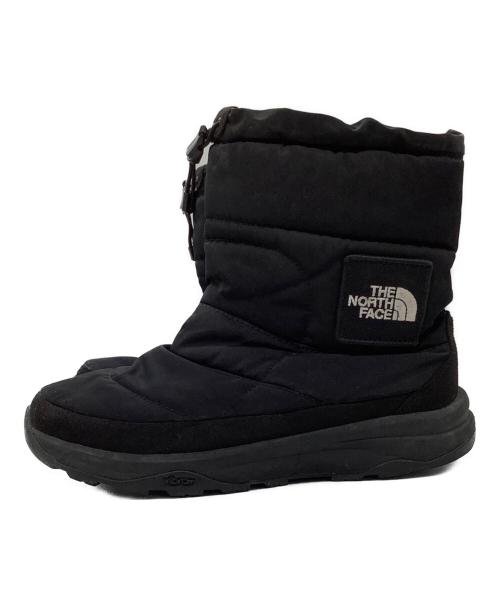 THE NORTH FACE（ザ ノース フェイス）THE NORTH FACE (ザ ノース フェイス) Nuptse Bootie WP VI Logo ブラック サイズ:27の古着・服飾アイテム