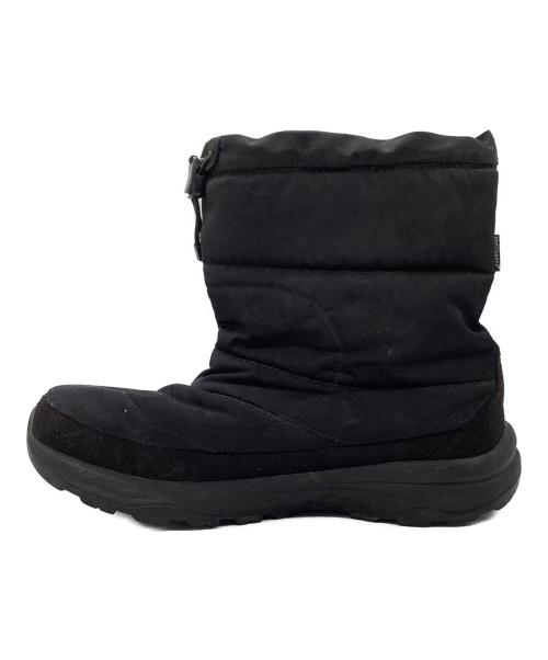 THE NORTH FACE（ザ ノース フェイス）THE NORTH FACE (ザ ノース フェイス) Nuptse Bootie WP VI Logo ブラック サイズ:27の古着・服飾アイテム