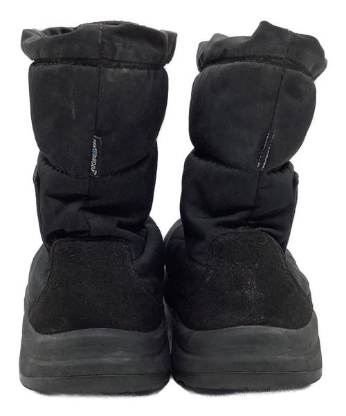 THE NORTH FACE（ザ ノース フェイス）THE NORTH FACE (ザ ノース フェイス) Nuptse Bootie WP VI Logo ブラック サイズ:27の古着・服飾アイテム