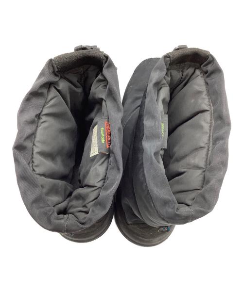 THE NORTH FACE（ザ ノース フェイス）THE NORTH FACE (ザ ノース フェイス) Nuptse Bootie WP VI Logo ブラック サイズ:27の古着・服飾アイテム