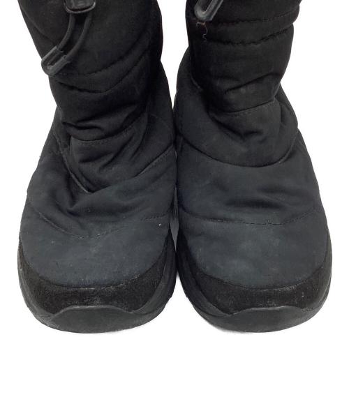 THE NORTH FACE（ザ ノース フェイス）THE NORTH FACE (ザ ノース フェイス) Nuptse Bootie WP VI Logo ブラック サイズ:27の古着・服飾アイテム
