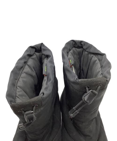 THE NORTH FACE（ザ ノース フェイス）THE NORTH FACE (ザ ノース フェイス) Nuptse Bootie WP VI Logo ブラック サイズ:27の古着・服飾アイテム