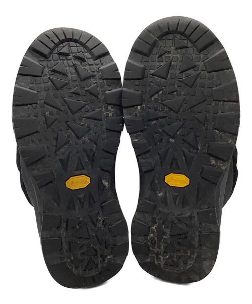 THE NORTH FACE（ザ ノース フェイス）THE NORTH FACE (ザ ノース フェイス) Nuptse Bootie WP VI Logo ブラック サイズ:27の古着・服飾アイテム