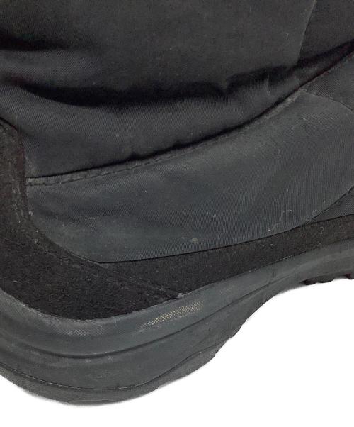 THE NORTH FACE（ザ ノース フェイス）THE NORTH FACE (ザ ノース フェイス) Nuptse Bootie WP VI Logo ブラック サイズ:27の古着・服飾アイテム