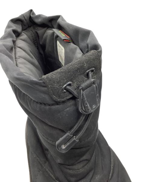 THE NORTH FACE（ザ ノース フェイス）THE NORTH FACE (ザ ノース フェイス) Nuptse Bootie WP VI Logo ブラック サイズ:27の古着・服飾アイテム